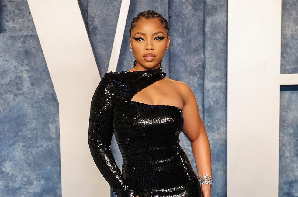 Chlöe Bailey Debuts ‘In Pieces’ Merch While Wearing Jennifer Lopez’s New Shoe Collection