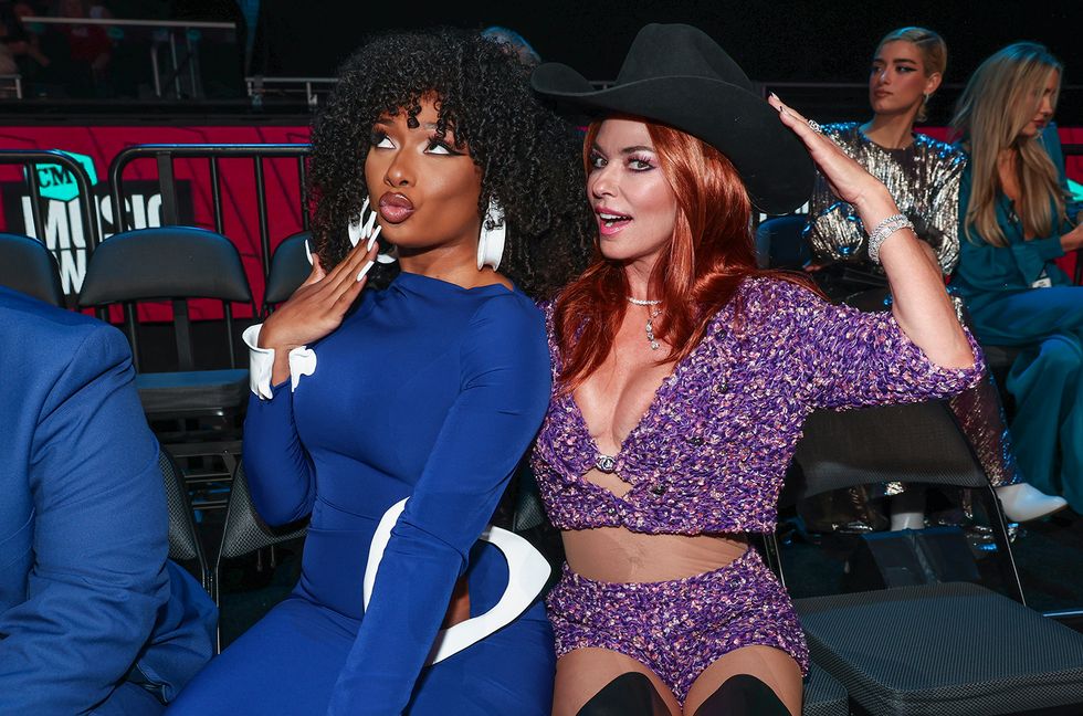 Man! Shania Twain Is Totally Down For a Possible Megan Thee Stallion Collab: ‘I Love Her Whole Mind’