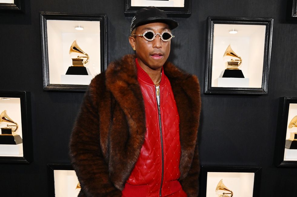 Pharrell Williams to Be Honored at 2023 Grammys on The Hill Awards