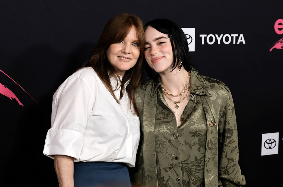 Billie Eilish Celebrates Mom Maggie Baird’s Birthday: ‘You Make the World Go Round’