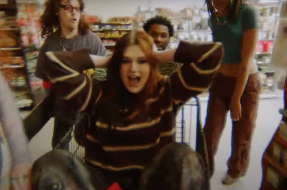 GAYLE Documents Her Teenage Boredom in ‘Everybody Hates Me’ Video