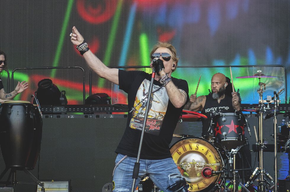 Guns N’ Roses, Ozzy Osbourne, AC/DC, Metallica, Tool, Iron Maiden to Play Inaugural PowerTrip Metal Festival