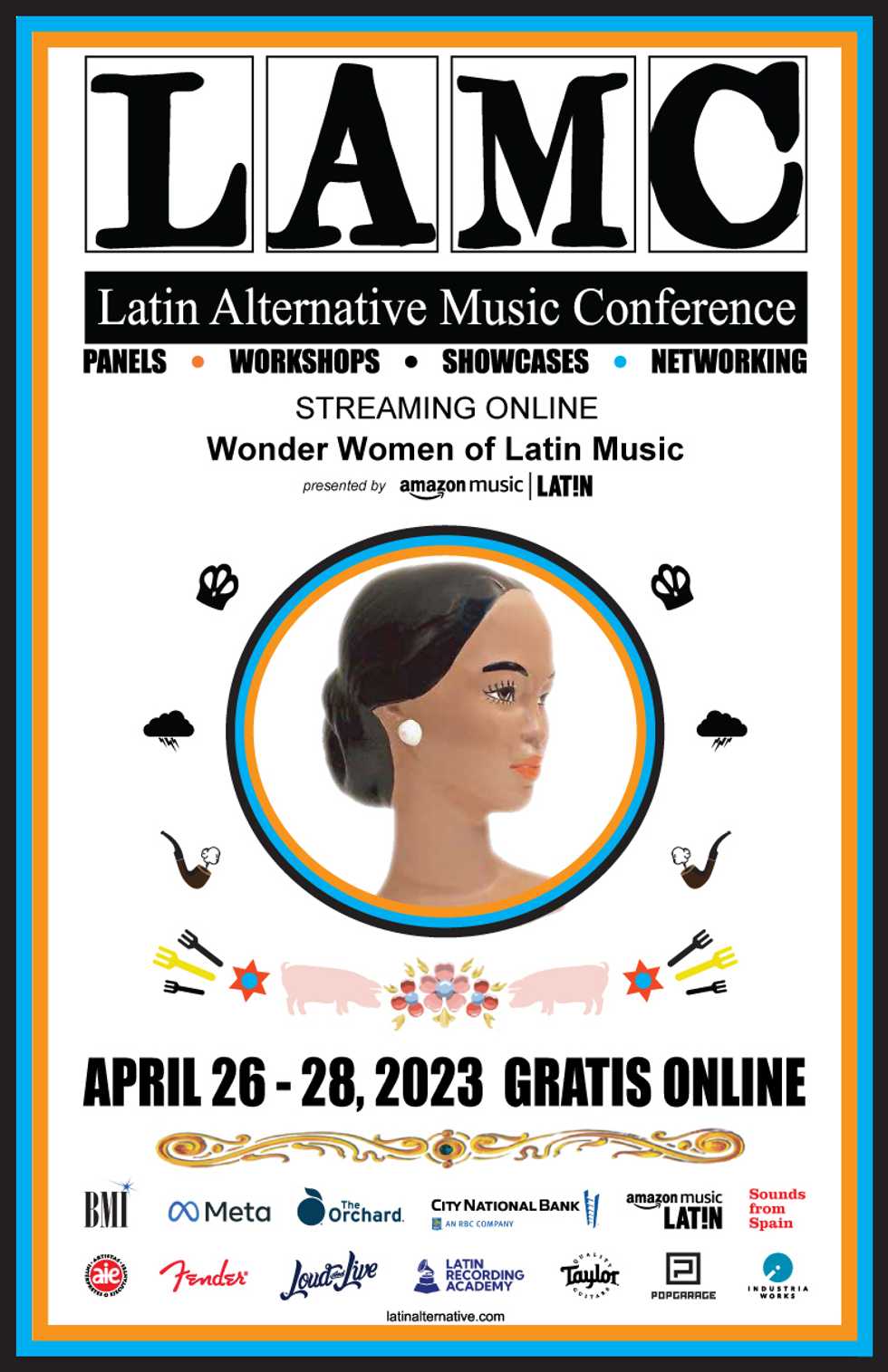 LAMC Unveils List of Wonder Women of Latin Music Honorees