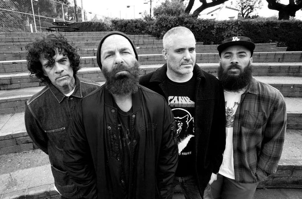 Rancid’s Tim Armstrong Reunites With Operation Ivy Bandmate in Bad Optix