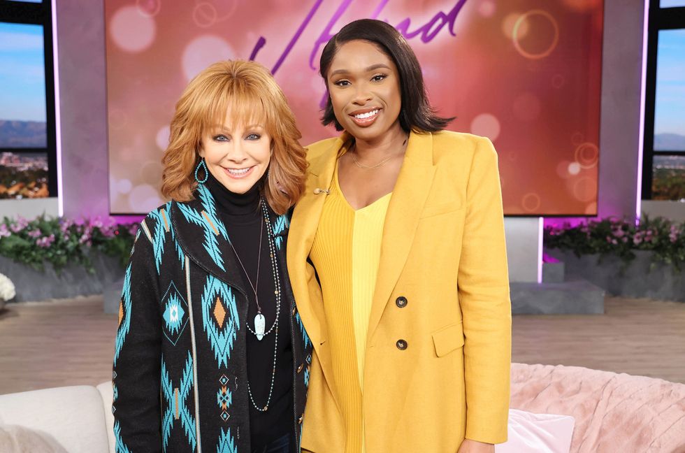 Reba McEntire Gushes Over Her Love of Aretha Franklin, Sings ‘Respect’ With Jennifer Hudson