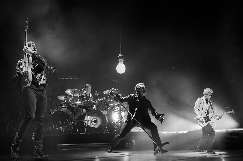 U2’s ‘Songs of Surrender’ Starts at No. 1 on Top Album Sales Chart