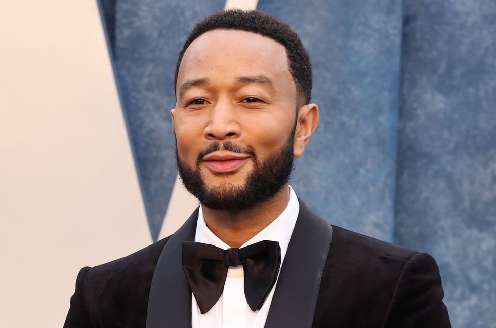 John Legend Jokes About Harry Styles & Emily Ratajkowski’s Kiss to His Song: ‘Happy to Be Helpful’