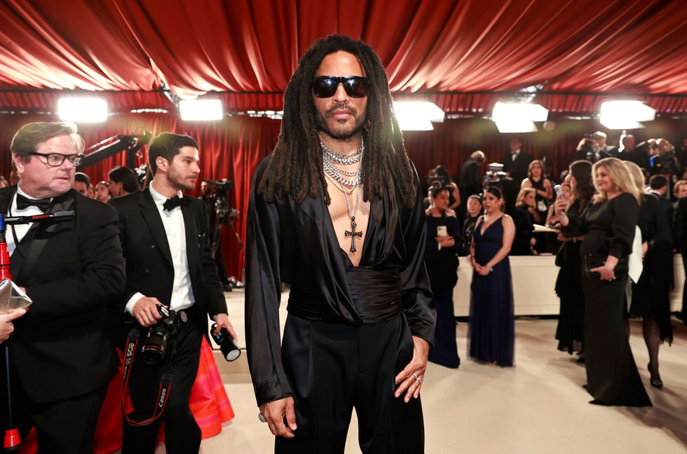 Lenny Kravitz Talks Next Two Albums and How Younger Artists ‘Reinspire’ Him Ahead of Hosting 2023 iHeartRadio Music Awards
