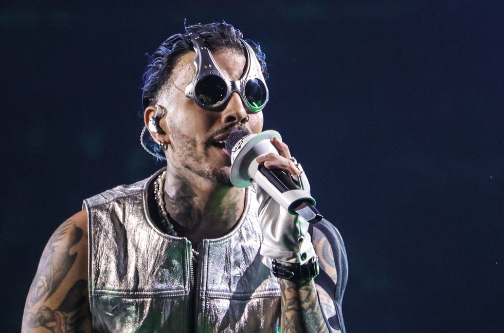 Rauw Alejandro Brings His Sci-Fi Driven Saturno World Tour to New York City