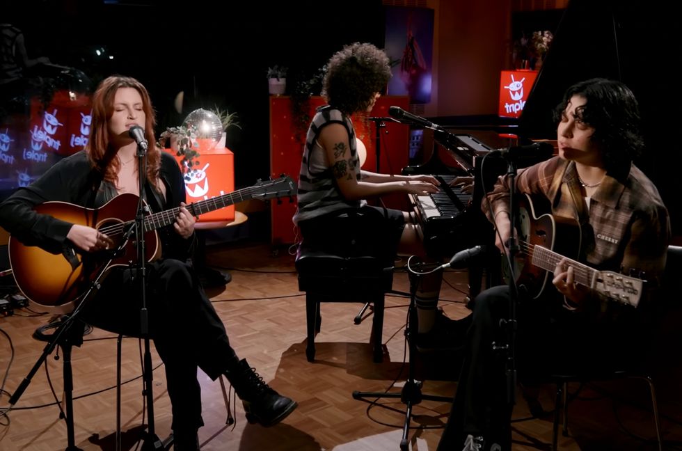 MUNA’s ‘Heart Will Go On’ in Haunting Celine Dion Cover: Watch