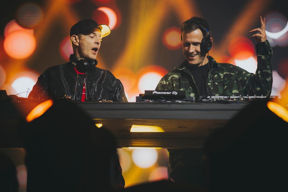 Kaskade & Deadmau5 Come Together to Light Up Billboard’s The Stage at SXSW 2023