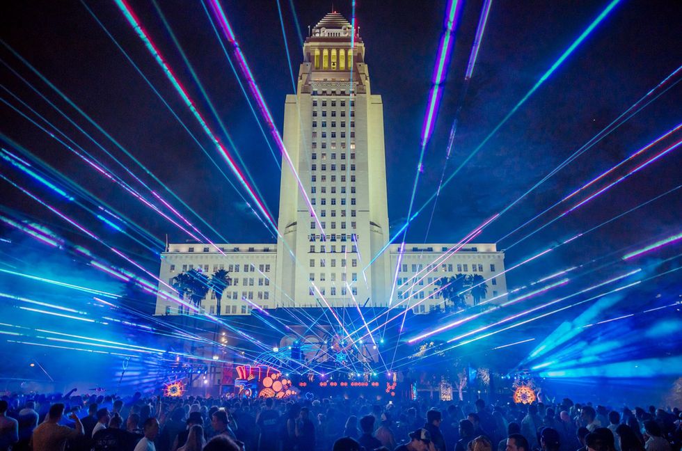 In a Crowded Market for Dance Music, Indie Events Company Stranger Than Is Transforming Iconic L.A. Locations Into Clubs