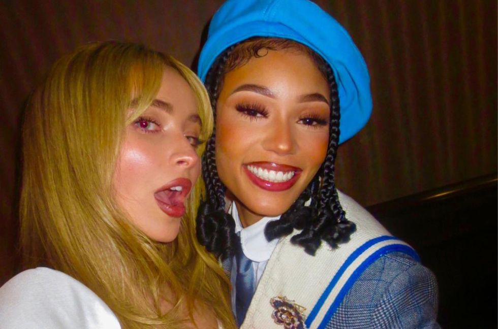 Sabrina Carpenter & Coi Leray Join Forces for ‘Nonsense (Remix)’: Listen