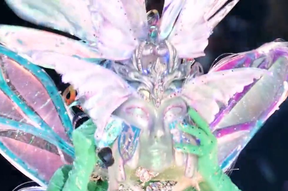 Wrestling Star, Actor Unmasked on ‘The Masked Singer’: Watch