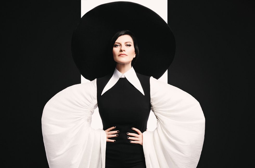 Italian Singer Laura Pausini Reflects on Gender Equality in Music & Her 24-Hour Marathon Mini-Tour