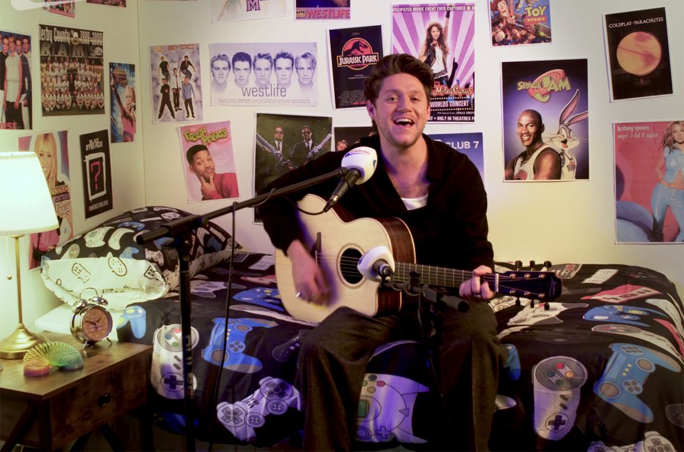 Niall Horan Channels His Inner Hannah Montana for ‘Best of Both Worlds’ Cover