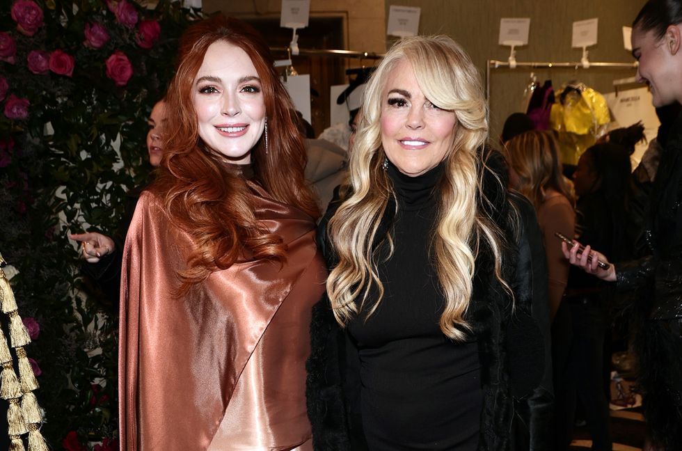 Dina Lohan Says Lindsay Lohan’s Baby Bump Is Already Showing: ‘She’s Always Wanted Children’