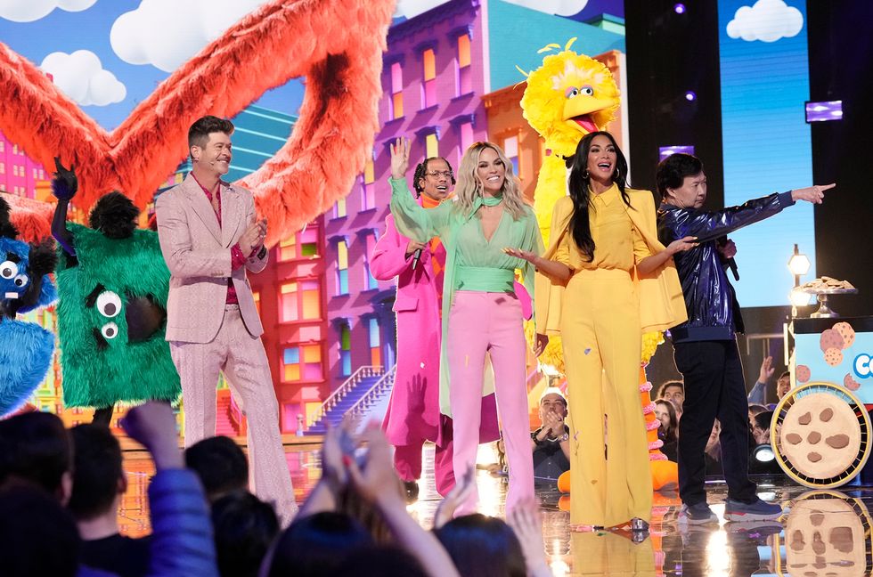 ‘The Masked Singer’ Judges & ‘Sesame Street’ Characters Join Forces for a ‘Dynamite’ BTS Cover: Watch