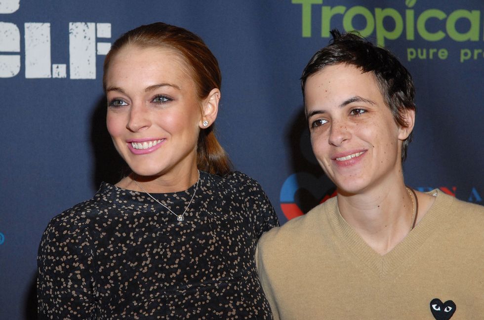 Samantha Ronson Reacts to Lindsay Lohan Pregnancy News