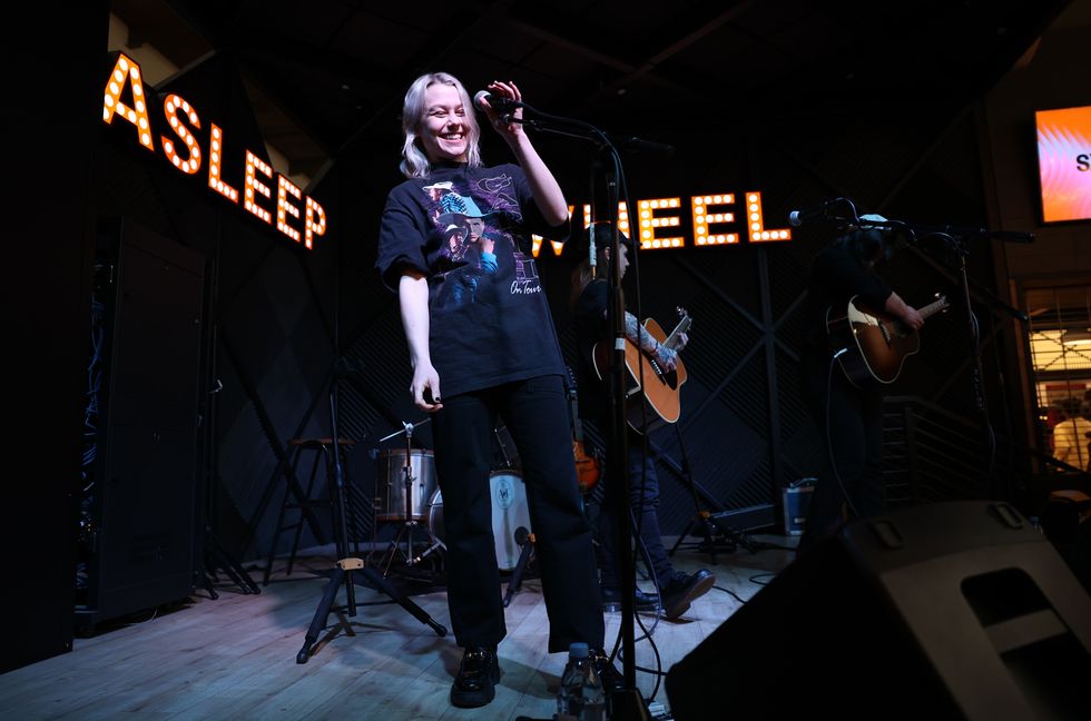 Boygenius Performs Surprise Show at Austin Airport Baggage Claim