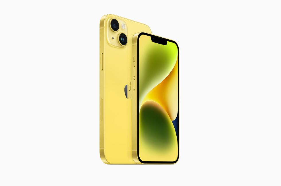Just in Time for Spring: You Can Now Order the Yellow iPhone 14