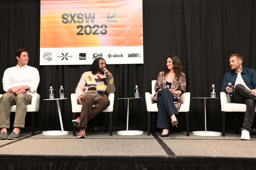 Audible Hosts SXSW 2023 Panel On Innovation In Audio With Kelly Rowland, Sara Bareilles, Daveed Diggs, And More