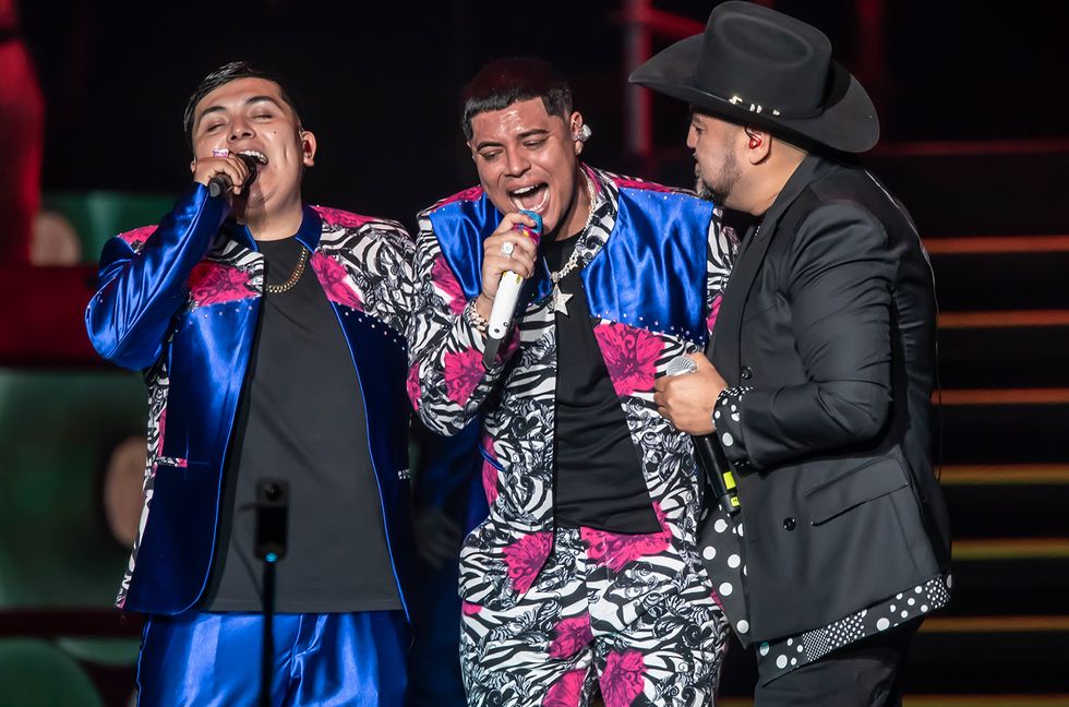 Grupo Firme Make History by Filling the Foro Sol in Mexico City for 7 Nights
