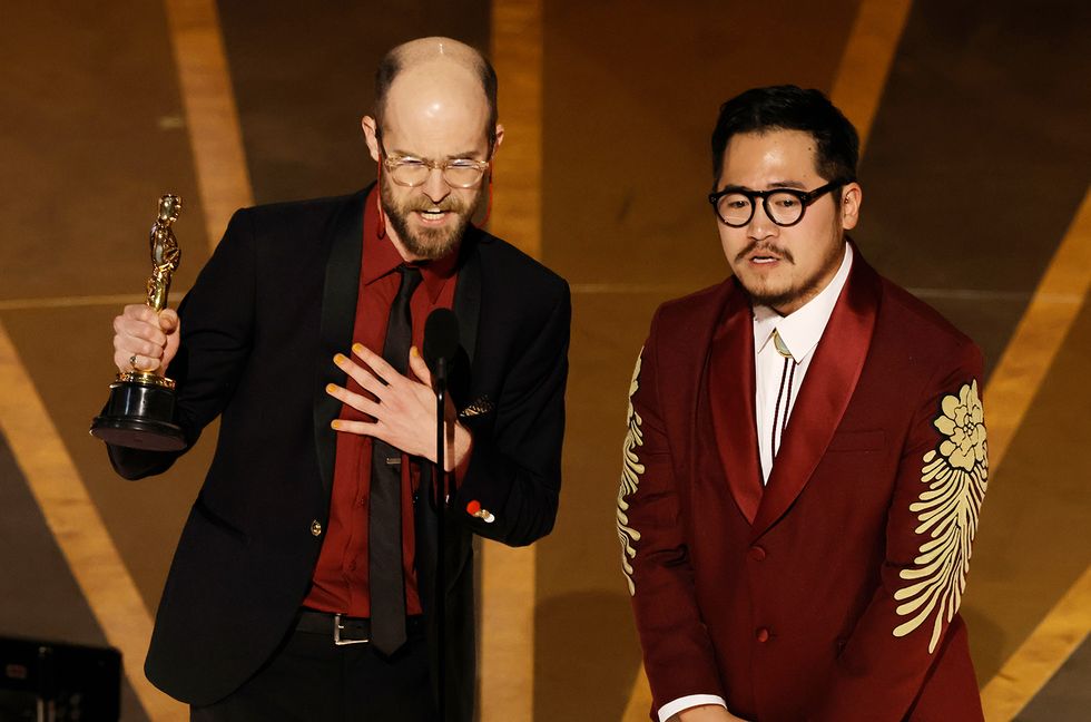 Daniel Scheinert Calls Drag ‘A Threat to Nobody’ During 2023 Oscars Acceptance Speech