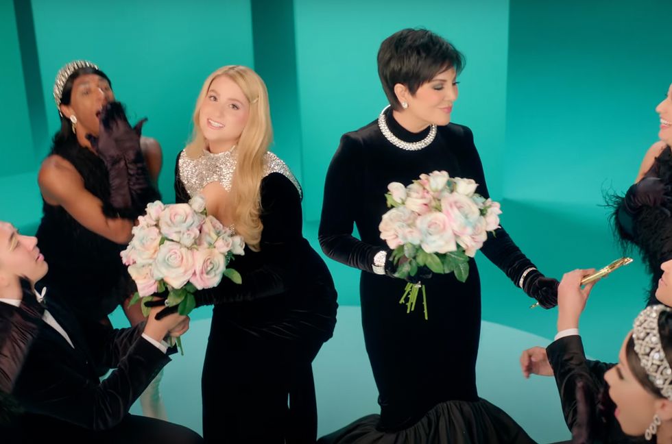 Kris Jenner Is the Ultimate ‘Mother’ in Meghan Trainor’s New Music Video