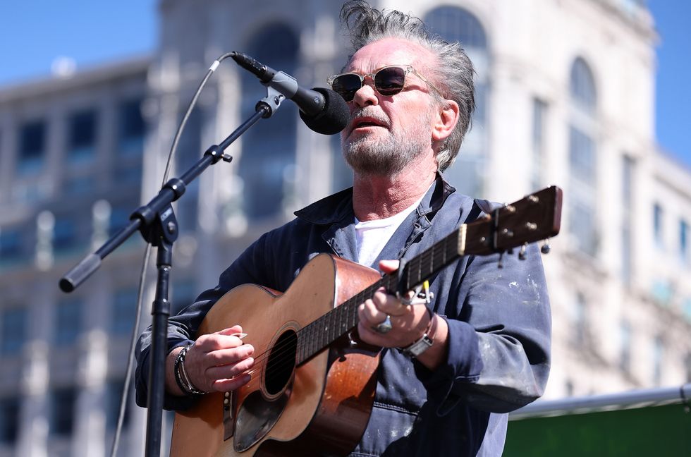 John Mellencamp Performs & Tells Farmers to ‘Keep Slugging’ at ‘Farmers for Climate Action’ Rally in D.C.