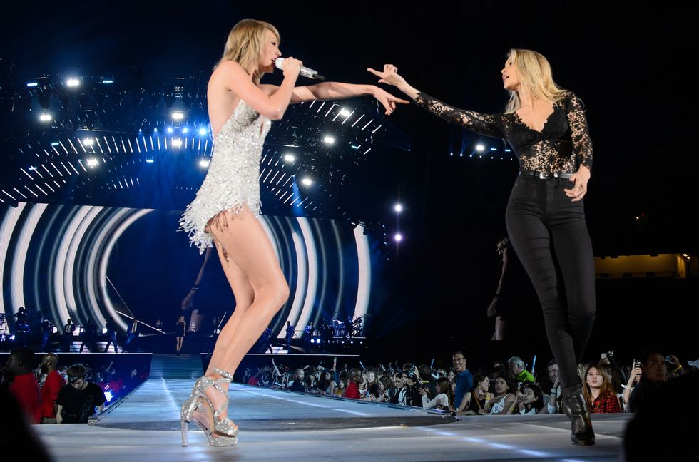 Gigi Hadid Is ‘The Most Embarrassing Friend’ at a Taylor Swift Concert: ‘I Go Nuts’