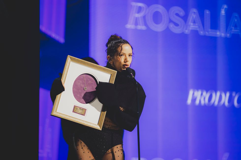 ROSALÍA Wins First-Ever Producer of the Year Award Presented by Bose