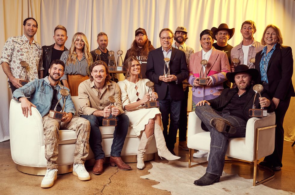 Morgan Wallen, Nicolle Galyon, Thomas Rhett & More Country Songwriters Honored at CMA Triple Play Awards