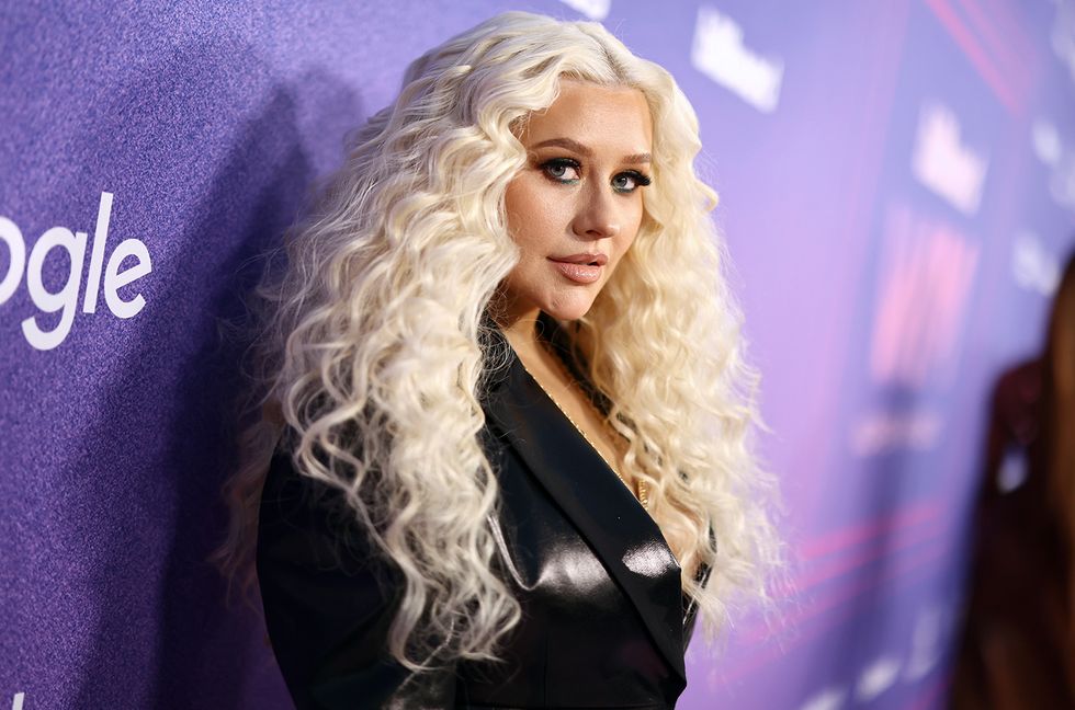 Christina Aguilera Slams the ‘Old-School Behavior’ of Shaming Women for Aging