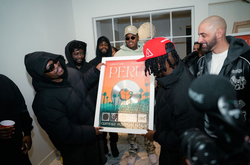 EMPIRE’s Africa Writing Camp: Fireboy DML, Asake & Olamide Get Together in the Bay