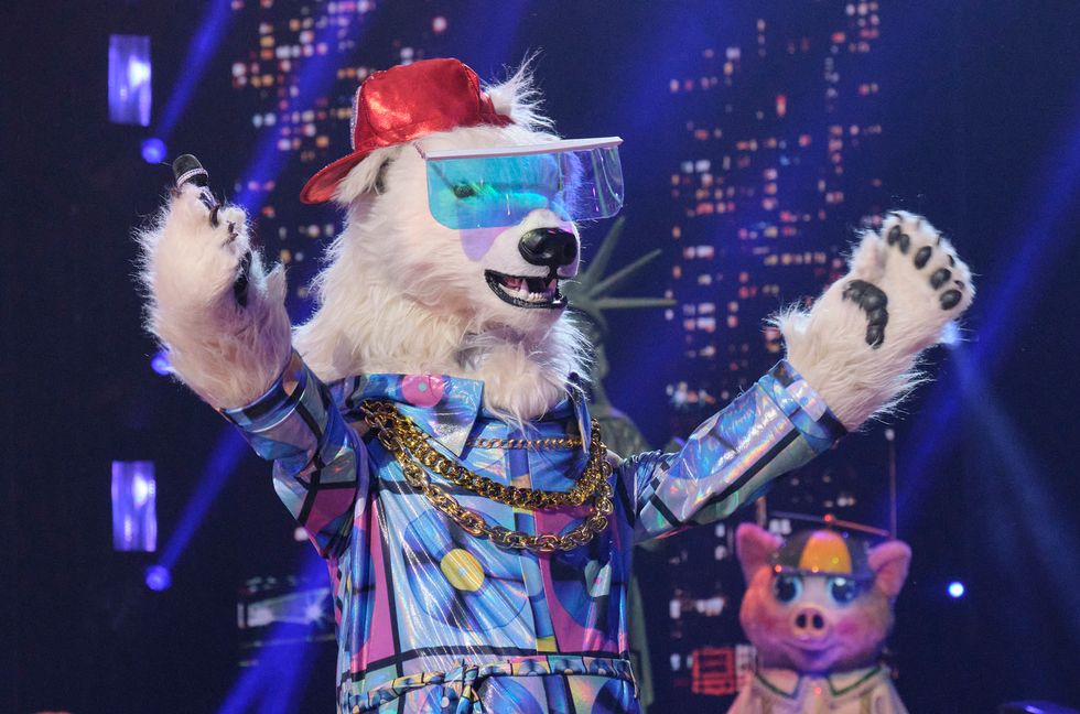 Polar Bear Not Sweating Getting Frozen Out of ‘Masked Singer’: ‘By Far the Weirdest Thing I’ve Ever Done’