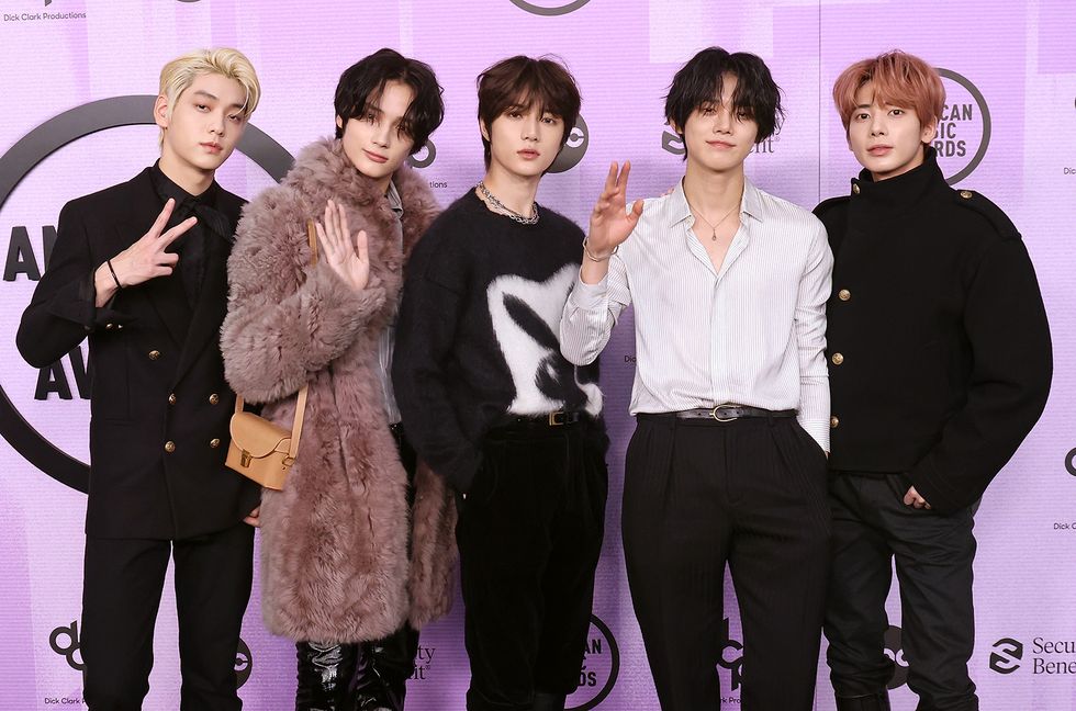 TOMORROW X TOGETHER Tops Billboard Artist 100 Chart for First Time