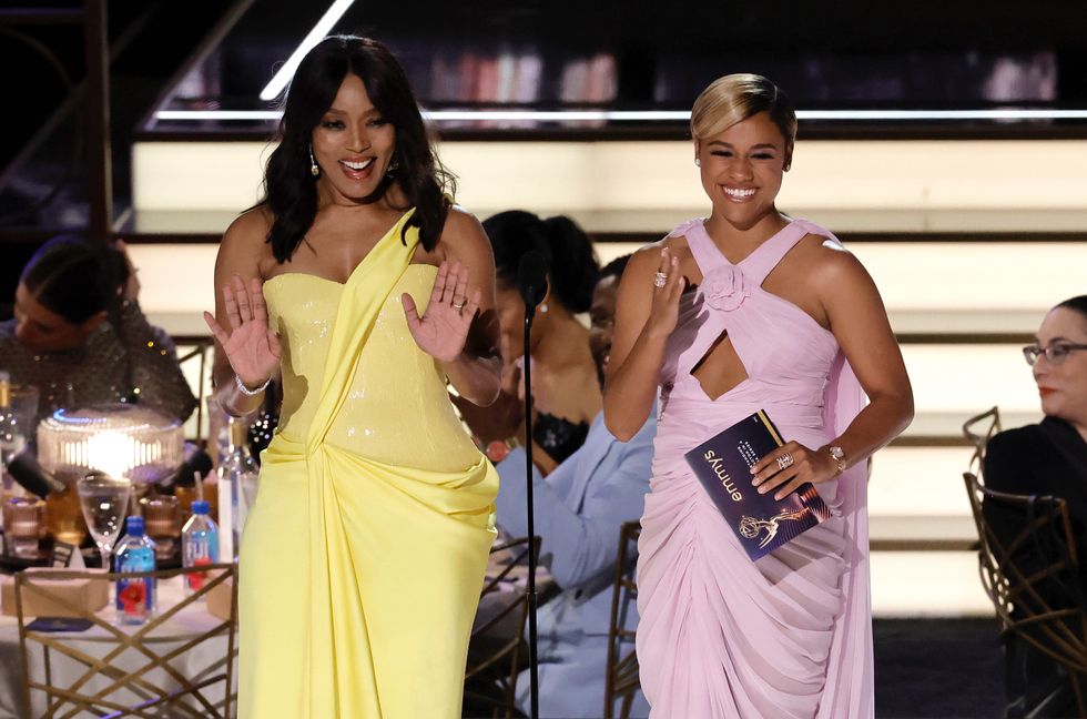 Angela Bassett Checked In On Ariana DeBose Over DM After Viral BAFTAs Performance