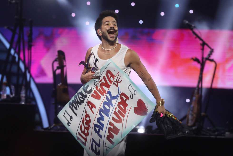 With a Good Dose of Love and Good Vibes, Camilo Closes 2023 Viña del Mar