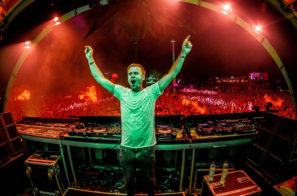 These Were the Top 50 Most-Played Artists at Dutch Electronic Music Festivals in 2022