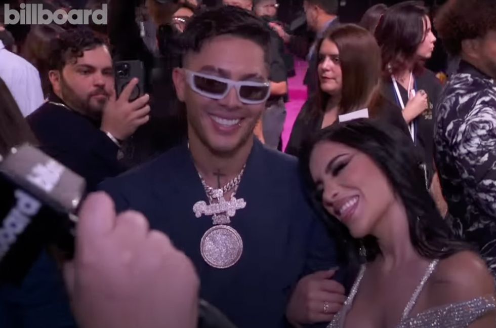 Kim Loaiza & JD Pantoja Talk Final Joint Projects at 2023 Premio Lo Nuestro