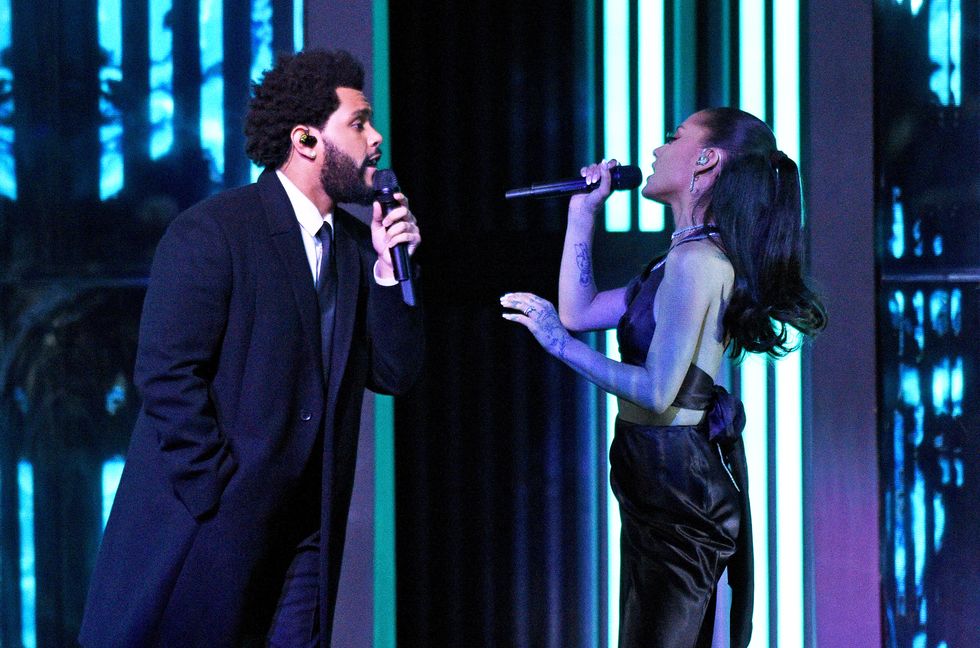 The Weeknd & Ariana Grande Reunite on ‘Die For You’ Remix: Stream It Now