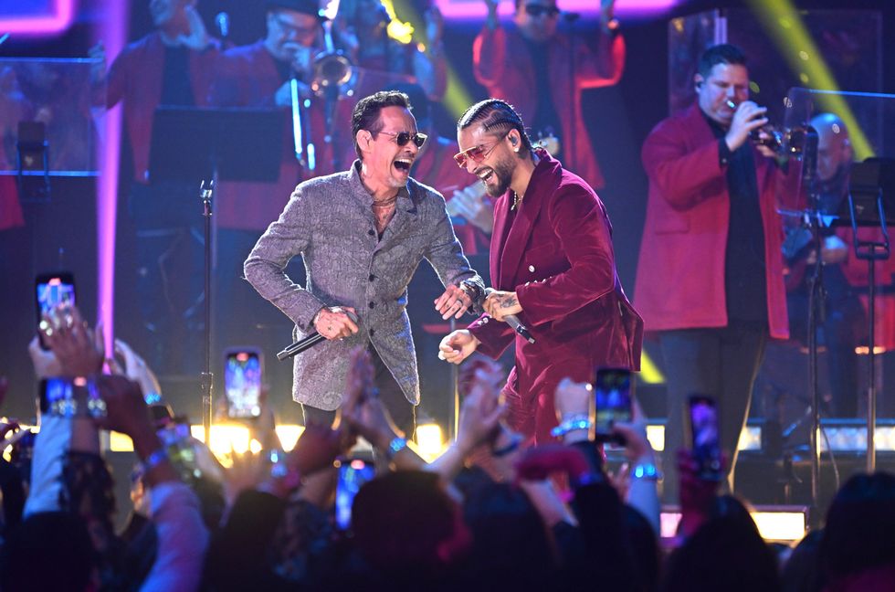 Maluma & Marc Anthony Enliven Premio Lo Nuestro With Salsa-Pop Smash ‘La Fórmula’