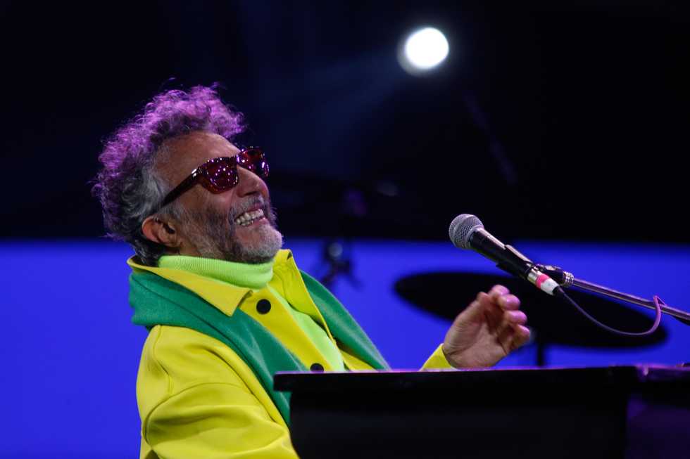 Fito Páez Showcases His Latin Rock Legacy at Viña del Mar 2023