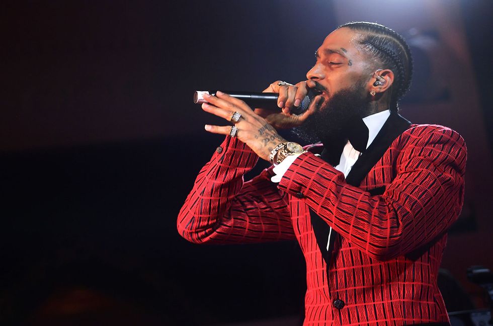 Nipsey Hussle Receives Star on Hollywood Walk of Fame: ‘He Lives Forever’