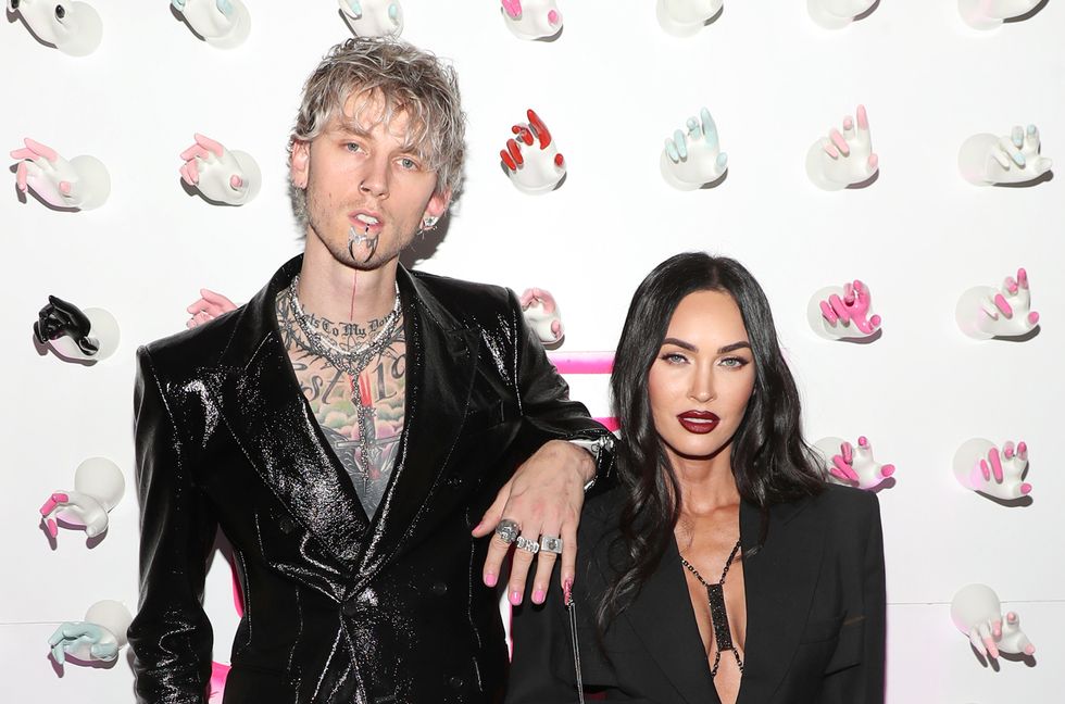 Machine Gun Kelly & Megan Fox Are Engaged