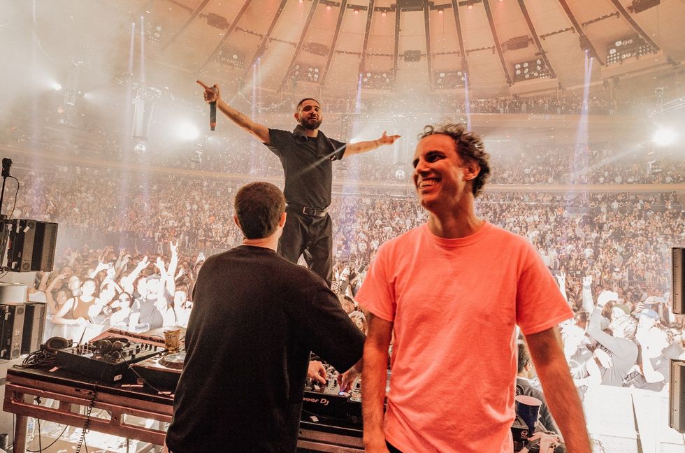 Skrillex Makes History (& Drops Another Album) During 5-Hour Madison Square Garden Set With Four Tet and Fred Again..