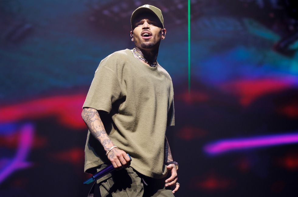 Chris Brown Reacts to Those Who ‘Still Hate’ Him Over Rihanna Assault, Names White Celebrities With Assault Allegations