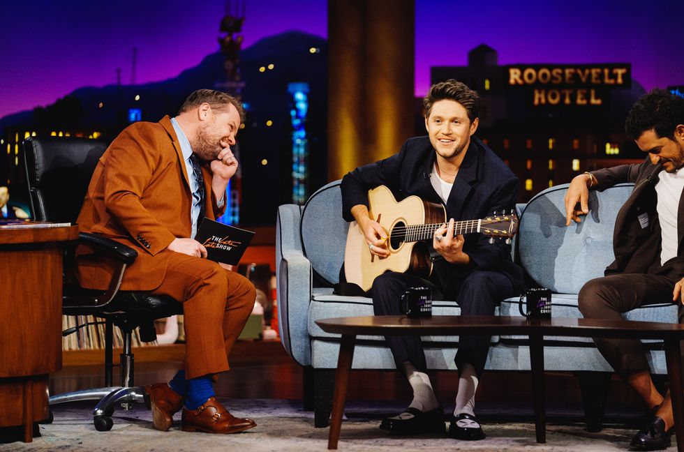 Niall Horan Strums ‘Heaven,’ Talks Katy Perry Saving Him on ‘X Factor’ in Emotional Final ‘Late Late Show’ Appearance
