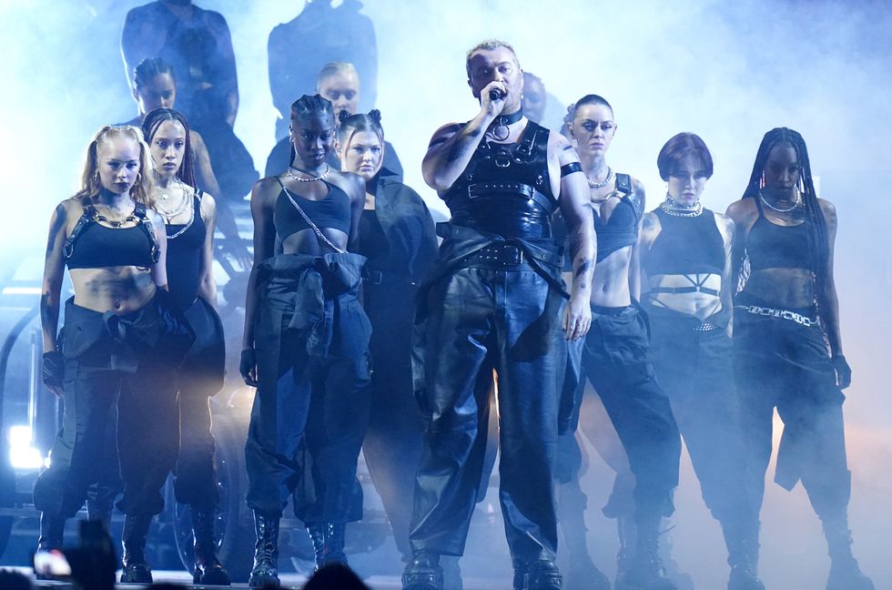 Sam Smith & Kim Petras Court Controversy Yet Again Following ‘Unholy’ Brit Awards Performance